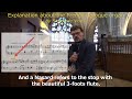 Sietze de Vries - Explanation about the French baroque organ. Basiliek Hulst 2021.