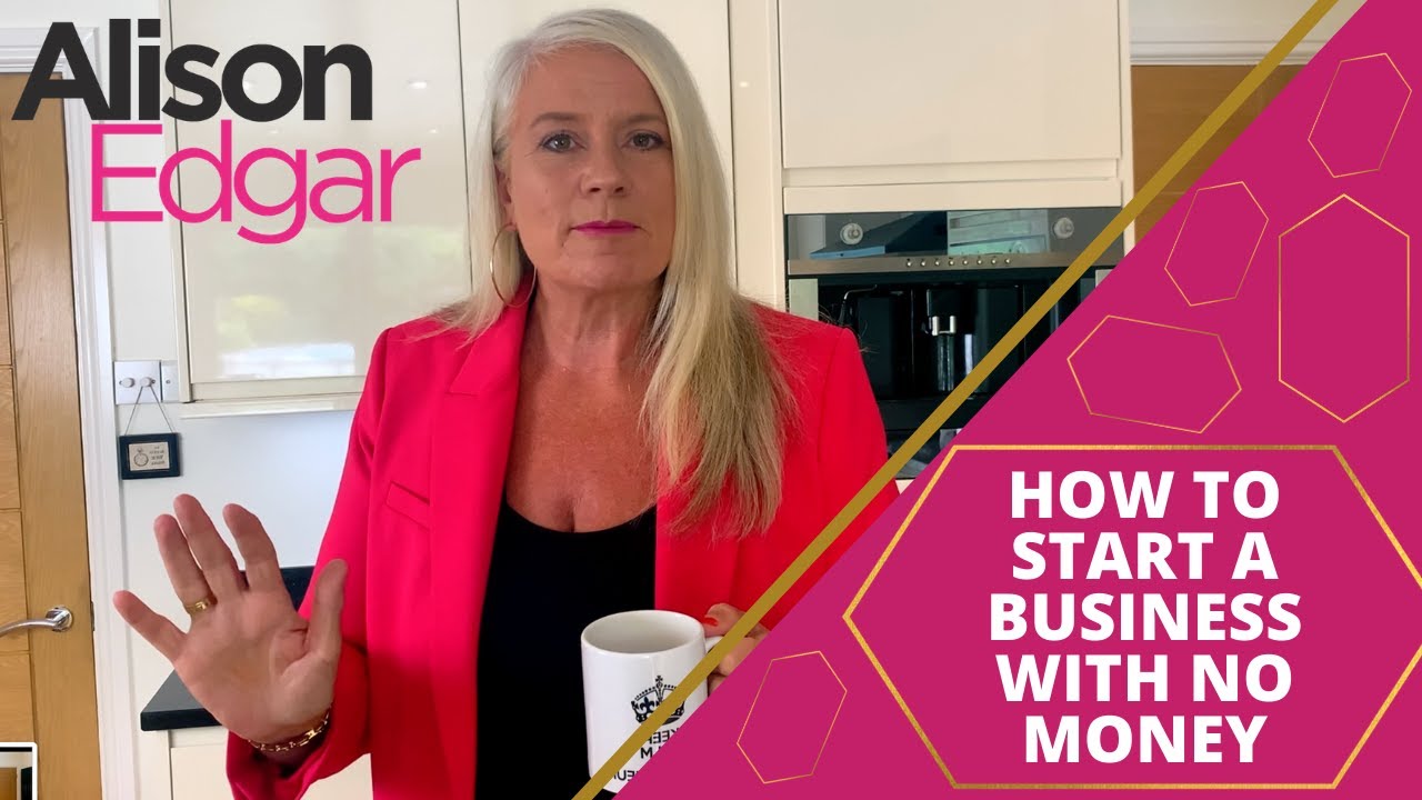 How To Start a Business With No Money - YouTube