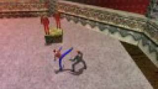 3Dgs Fighting Game In Progress Vid 2