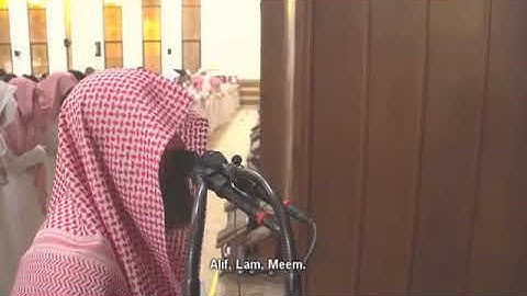 ماتيسر من سورة آل عمران تراويح الليلة4 رمضان1440 محمد اللحيدان