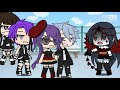 Shatter Me&Angry Too[GLMV]Gacha Life(Jessic backstory)