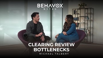 Why Alert Review is a Compliance Bottleneck | Michael Talbert