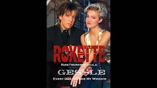 Roxette -  Feat - Marie Fredriksson - Vocal AI - Every Day Outside My Window