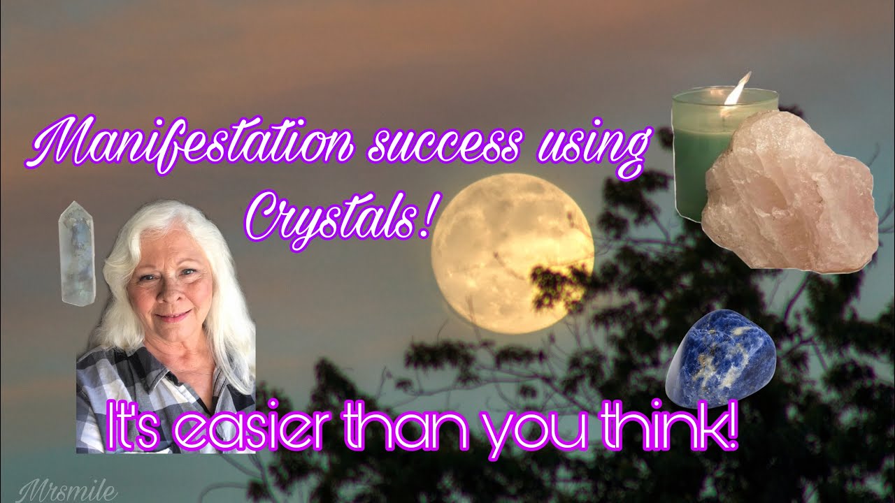 Manifesting with Crystals, Get your Desire. ,LOA YouTube