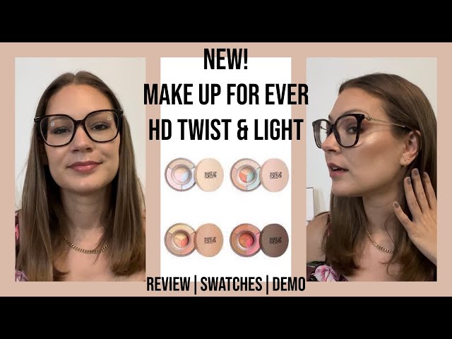 Make Up for Ever HD Skin Twist & Light Luminous Finishing Powder - Light