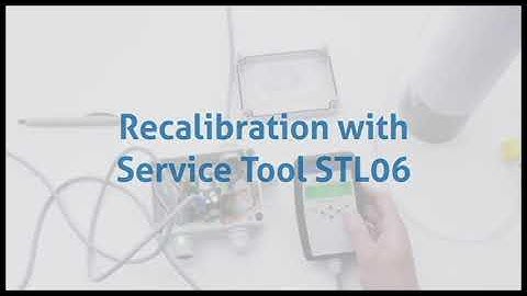 Recalibración Sensor de Gas con STL06 MSR Electronic | FRICAVAL89