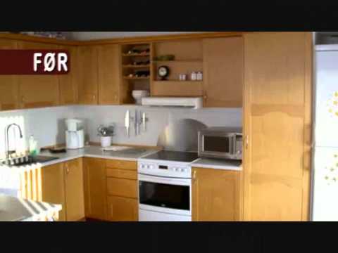 Ok køkkenrenovering youtube Køkkenrenovering 1 dag