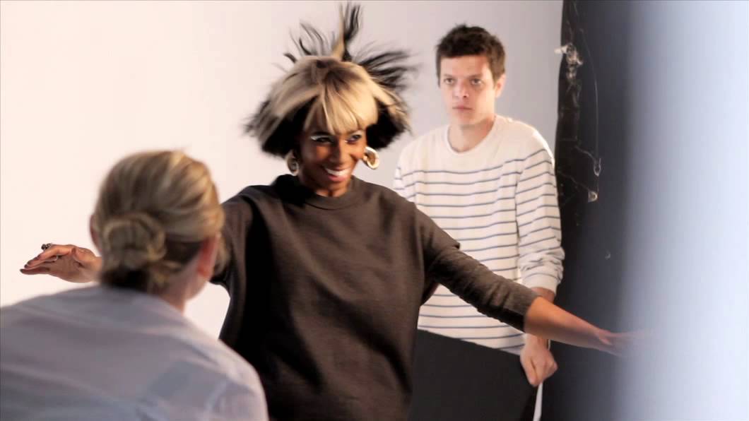 T By Alexander Wang Fall 2011 Campaign | Behind the Scenes: Santigold