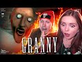 НУБЫ ЗАБАГАЛИ БАБКУ! РАСТОПТАЛИ БАБКЕ ЛИЦО! GRANNY #2 👀 Elfinka PLAY!