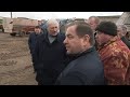 Лукашенко на ферме Слижи в Шкловском районе 26 марта 2019