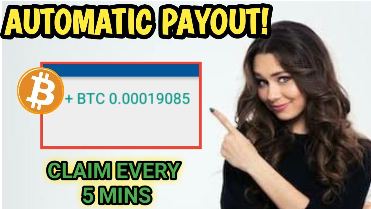 Earn Bitcoin every 5 minutes Instant Payout with proof|COINADSTER