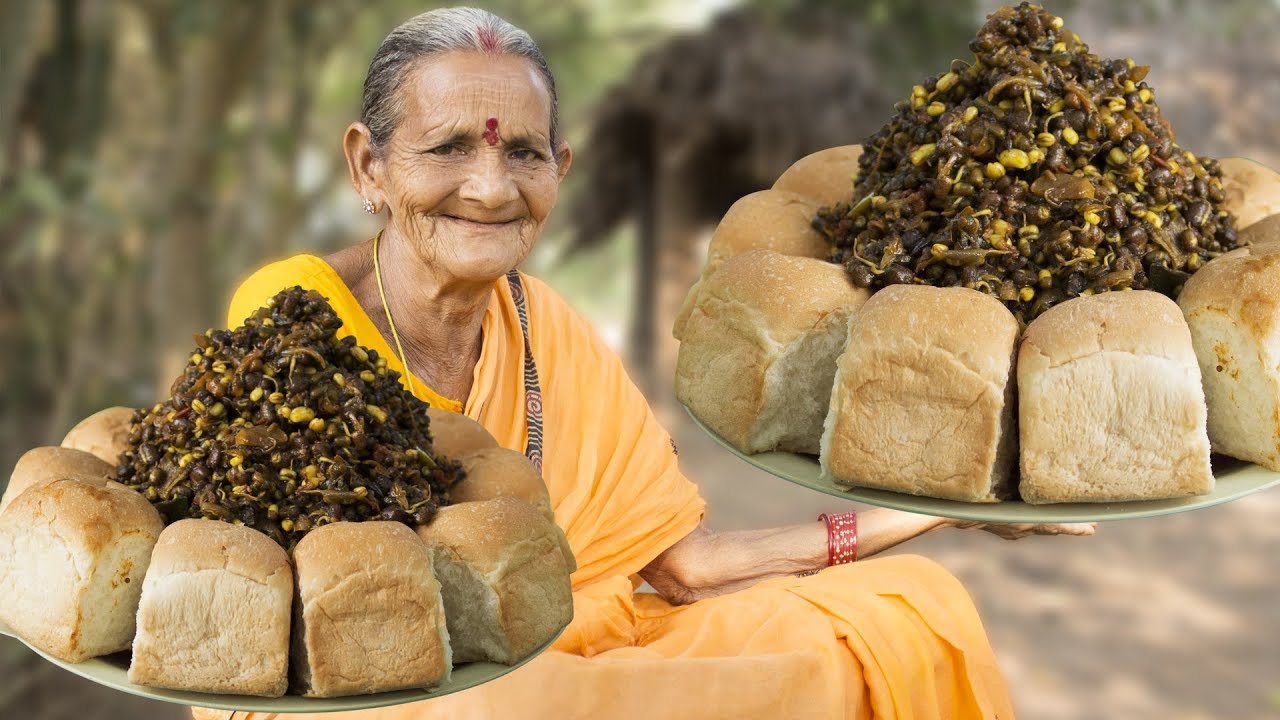 Sprouts Recipe by My Grandmother || Myna Street Food