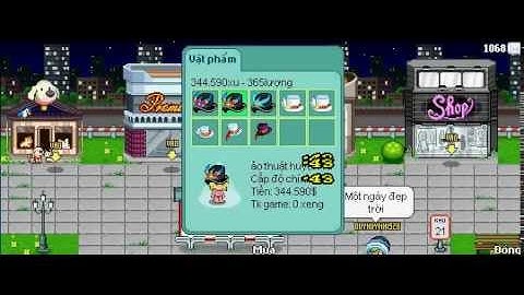 Hướng dẫn đập item nón ảo thuật lên mũ ảo thuật tinh anh game avatar cùng tomato87 - Tập 3 :v