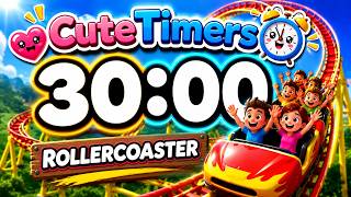 Day 25 Challenge – I Got Hooked on This 30 Minute Rollercoaster Timer Cute Timer You Must Try