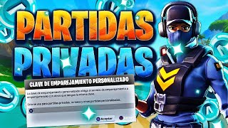 PARTIDAS PRIVADAS FORTNITE EN DIRECTO Ahora *BATALLA DE OUTFIT* en vivo COSTA ESTE | FORTNITE