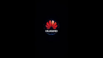 Huawei boot animation