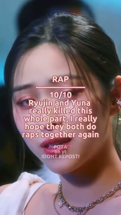 Rating ITZYs “Boys Like You” In Different Categories || #kpop #shorts #