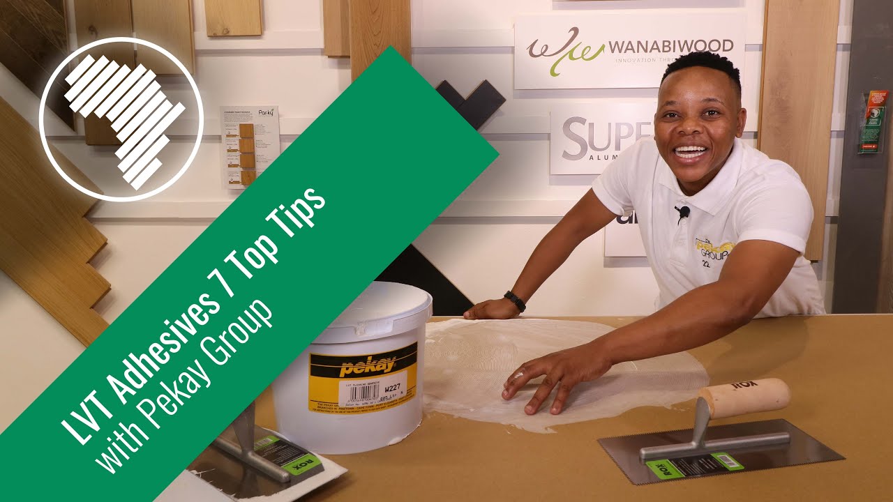 LVT Adhesives 7 Top Tips Pekay Group YouTube