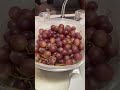 Grapes, cucumbers, apples, key limes.