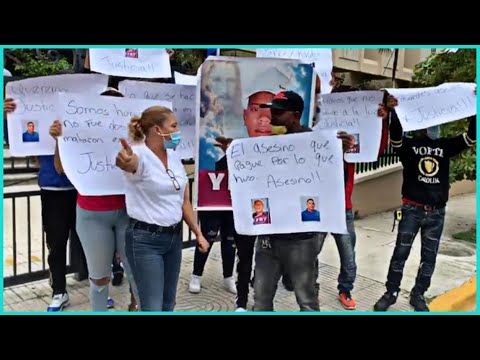 Familiares de joven muerto a manos de guardián de seguridad reclaman justicia