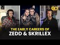 Capture de la vidéo Zedd Talks About His Early Days With Skrillex