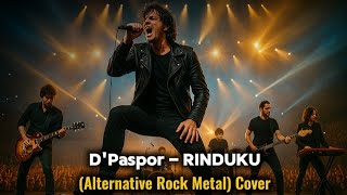 D'Paspor - RINDUKU COVER ALTERNATIVE ROCK METAL || Special Request