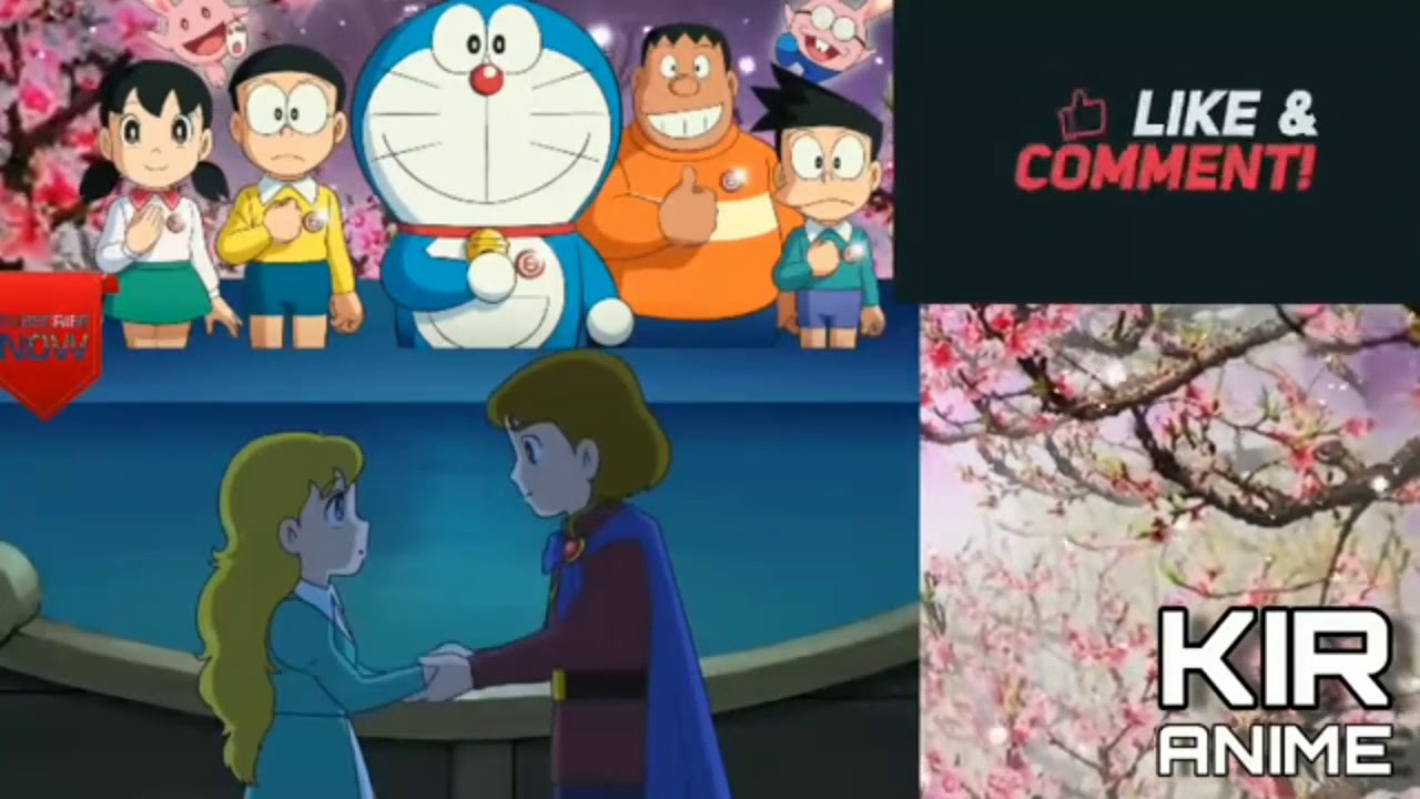 Doraemon vietsub Công Chúa Lọ Lem Nobita tuyển tập hay
