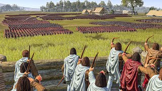 ROME vs DACIA (52K Men Siege Battle)  Total War ROME 2 (Conquest of Sarmizegetusa Regia)