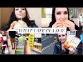 WHAT I ATE WHEN I WAS 60 POUNDS OVERWEIGHT // mcdonald's, pizza, starbucks & more (mukbang)