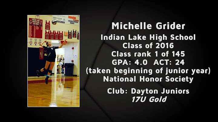 2014 Michelle Grider Volleyball Highlight Film