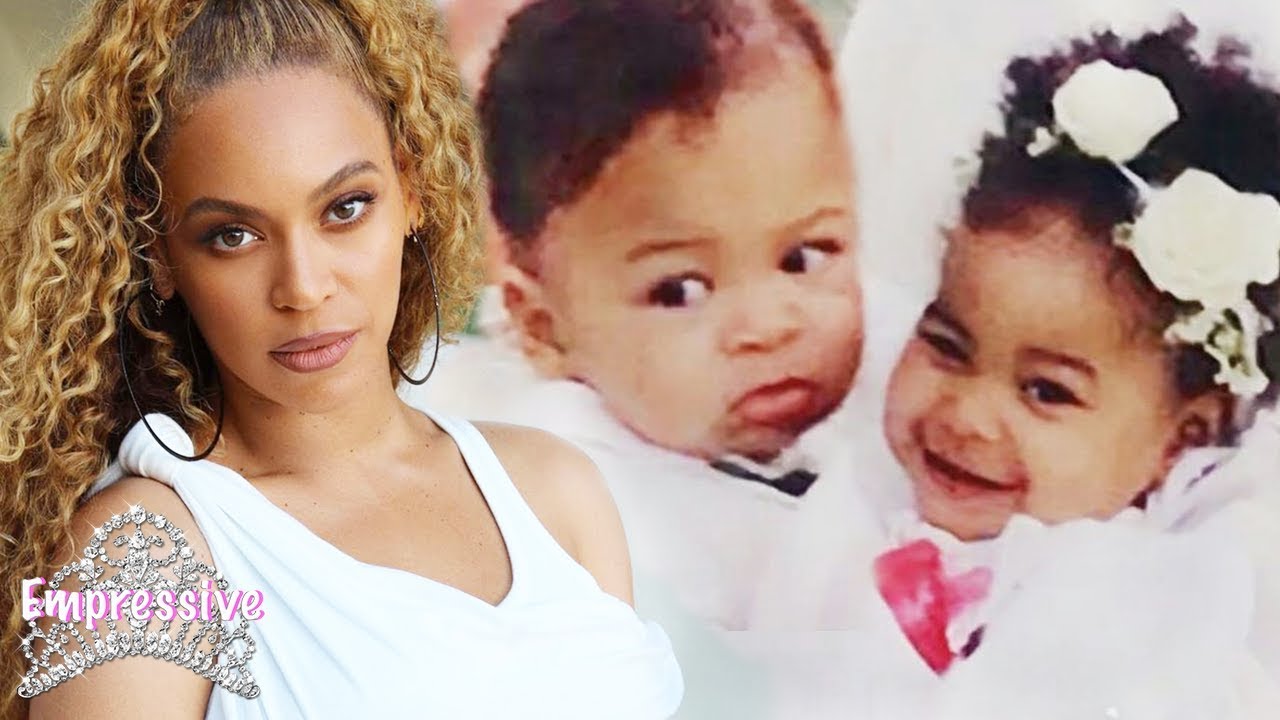 Beyonce reveals her REAL twins Rumi and Sir Carter (So ...