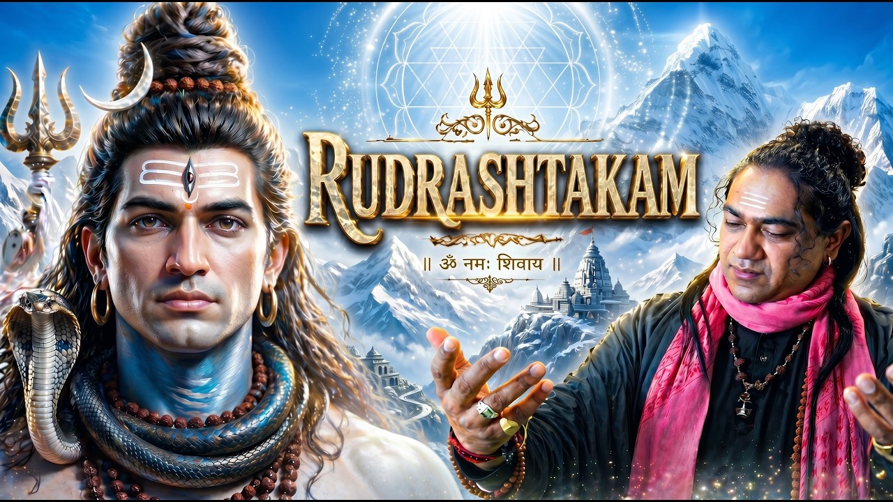 Rudrashtakam | Most Powerful Shiv Stotra 🔱 | Har Har Mahadev | Dhiren Adhar Official
