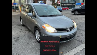 2012 Nissan Versa Hatchback SL