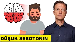 Depresyonunuzun Ve Kaygılı Olmanızın Ardındaki Gerçek Sebep Düşük Serotonin Seviyesidir | Dr.Berg