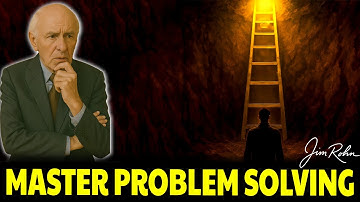 7 step formula to solve any problem - Jim Rohn Daily Motivation