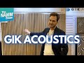 Acoustic room treatments dont have to be ugly  gik acoustics  namm 2024