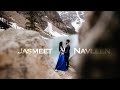 Jasmeet  navleen  eshoot  punjabi canadian prewedding  moraine lake  manveer sandhu