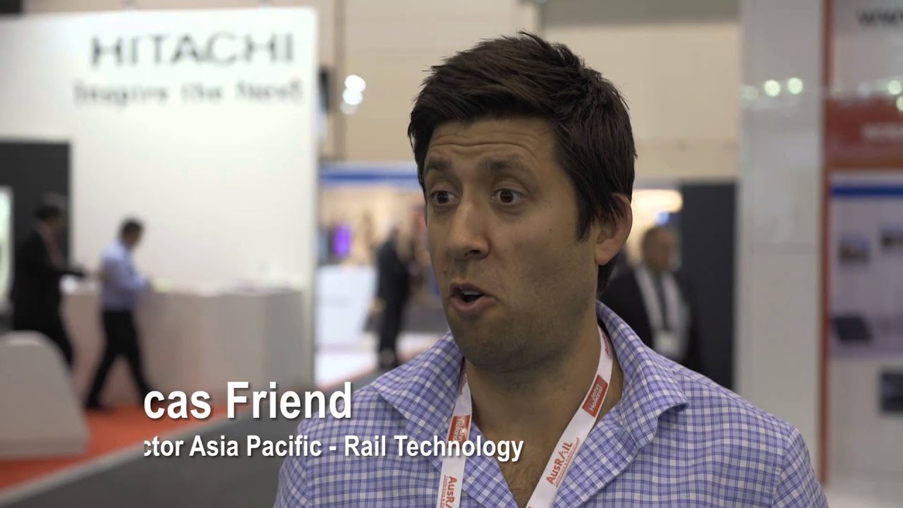 Rail Technology Interview - AUSRAIL PLUS 2015
