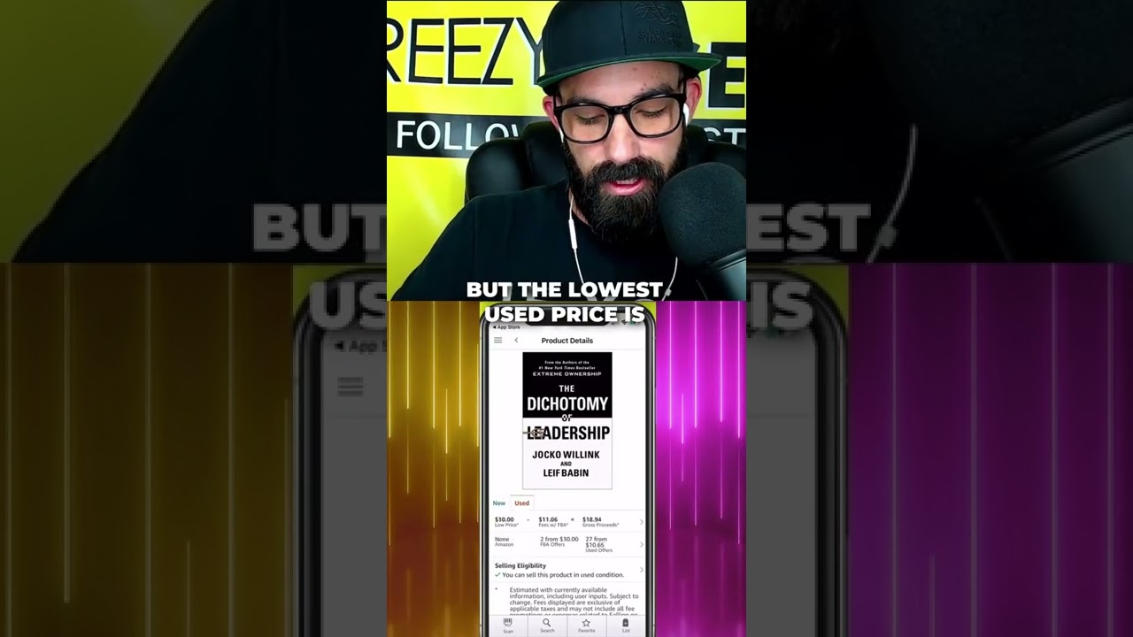 AMAZON SELLER APP TUTORIAL - How to Sell Books on Amazon PT2