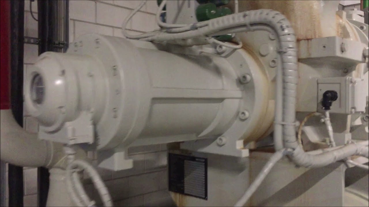 Mycom/Goedhart/Baltimore / NH3/CO2 Cascade Cooling Plant - Comron International