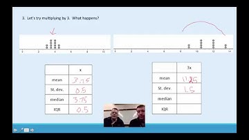 Video 25   Data Transformations