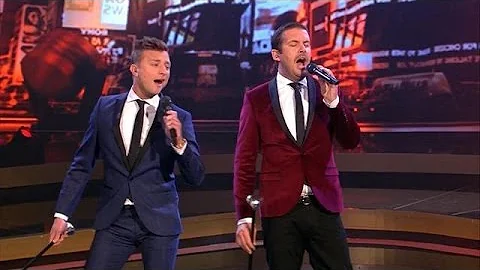Ruben & Jan Versteegh  My Kind Of Town - IT TAKES 2