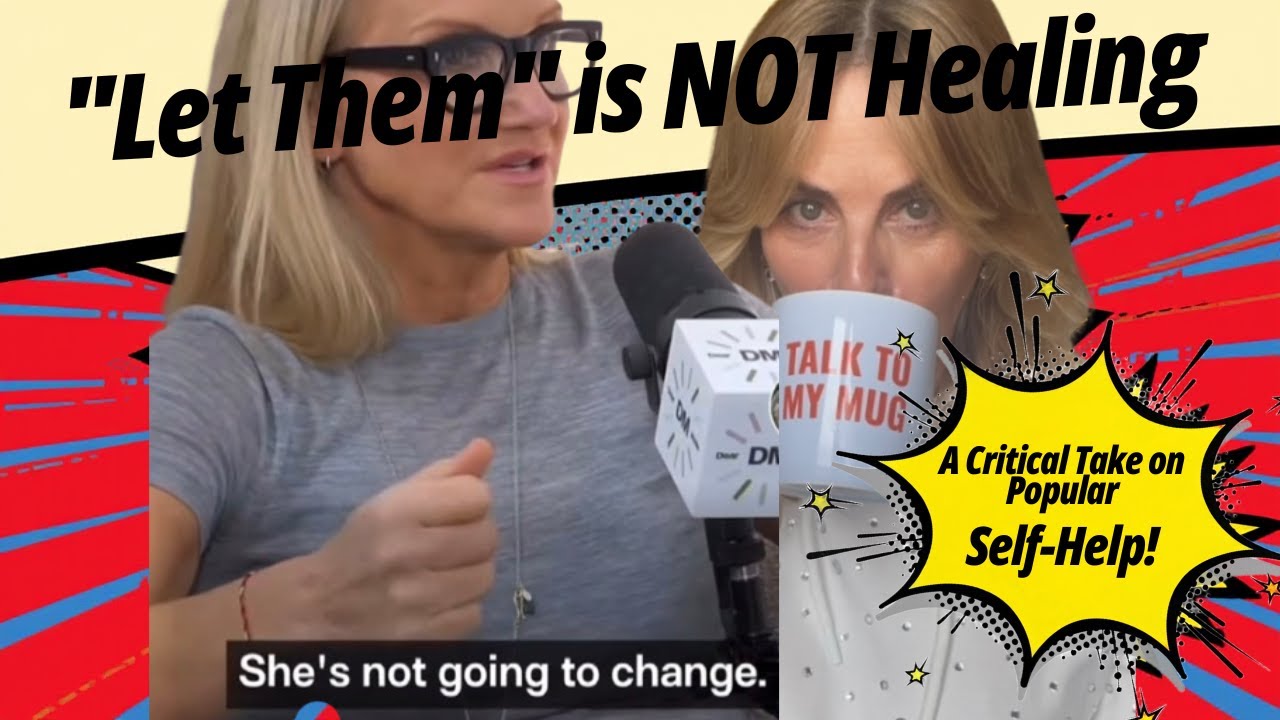 Почему теория Мел Роббинс «Пусть они» так вредна