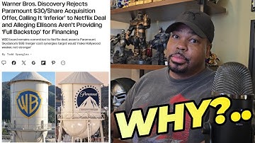 Warner Bros. REJECTS Paramount