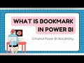 Power BI Bookmarks Tutorial Part 1 | Display &amp; Data Bookmarks Explained Step-by-Step | #powerbi