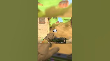 CS2 Mirage | 4k Clutch 🎯#cs2 #counterstrike2 #cs2clips