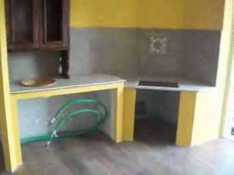 Cucina cartongesso flory youtube Cucine in cartongesso foto