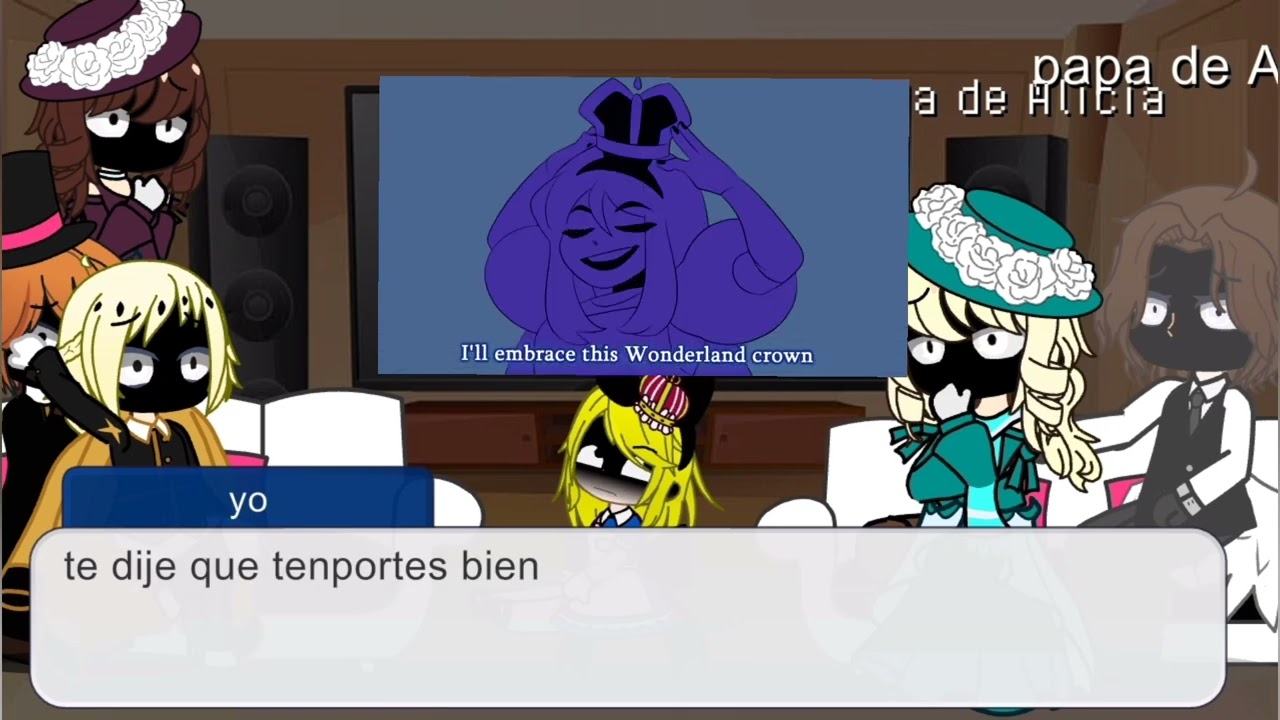 la familia de Alicia + Alicia + Alicia Villana y Tarrant reaccionan a Alicia Villana  en español