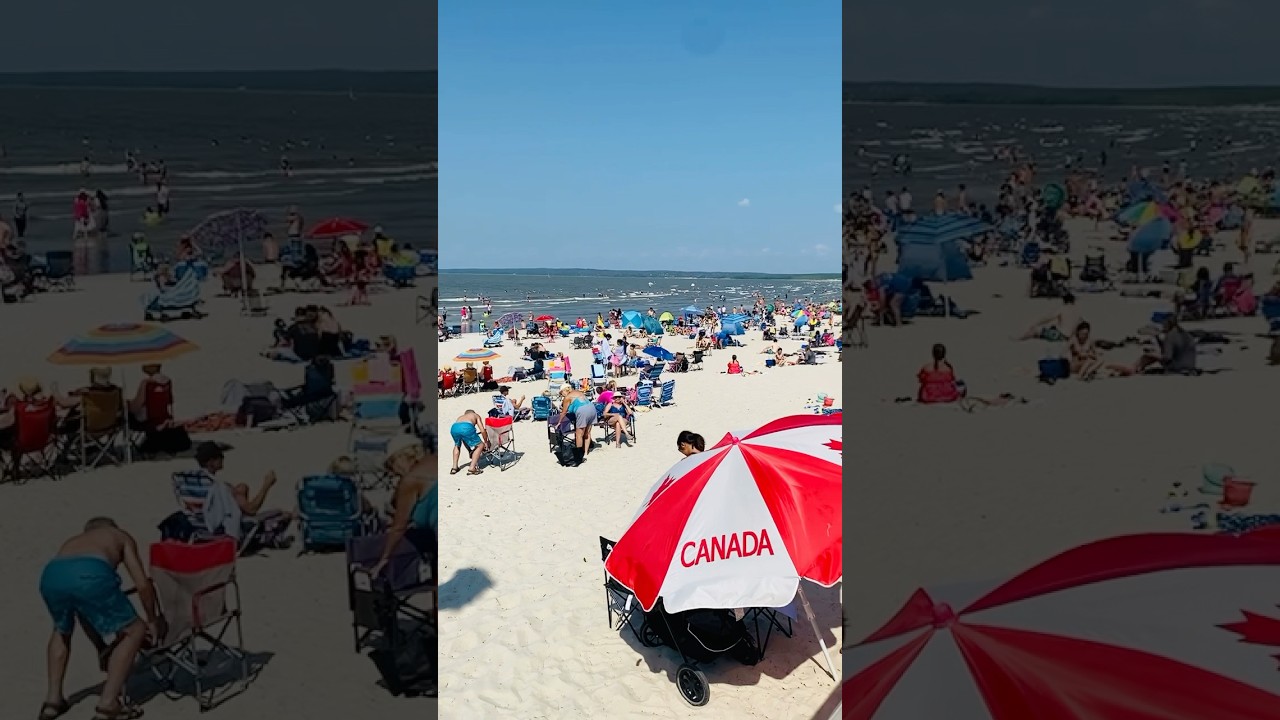 Come Visit Grand Beach Provincial Park Mb this Summer! 🇨🇦