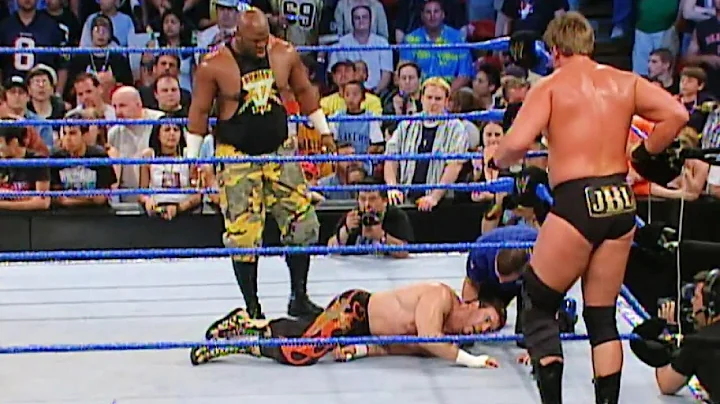 10 Times WWE Wrestlers Were Forced to Break Character